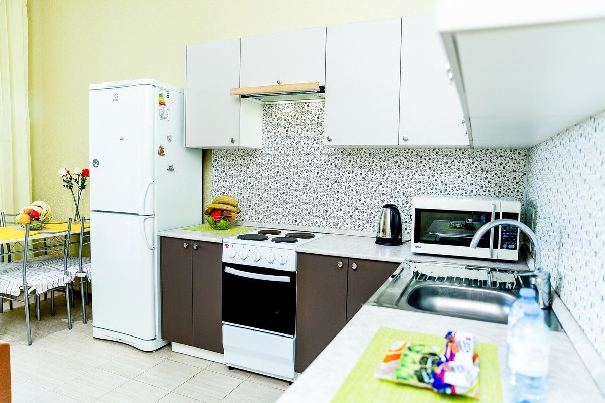 Возможность самостоятельного приготовления пищи, Апартаменты В ЖК Династия