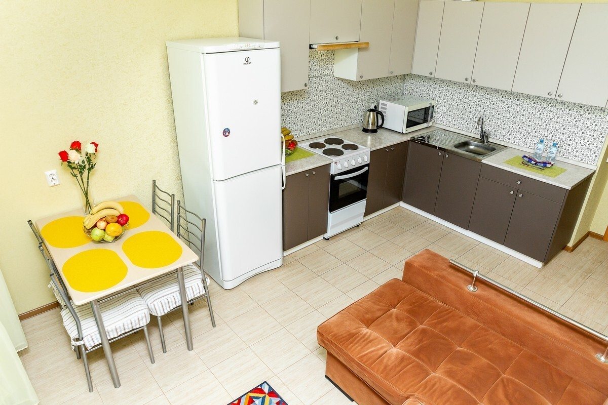 Апартаменты (Квартира в ЖК Династия), Апартаменты В ЖК Династия