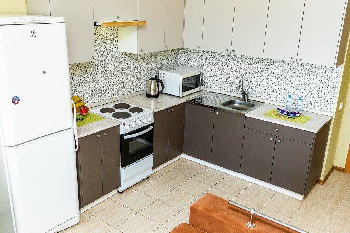 Возможность самостоятельного приготовления пищи, Апартаменты В ЖК Династия