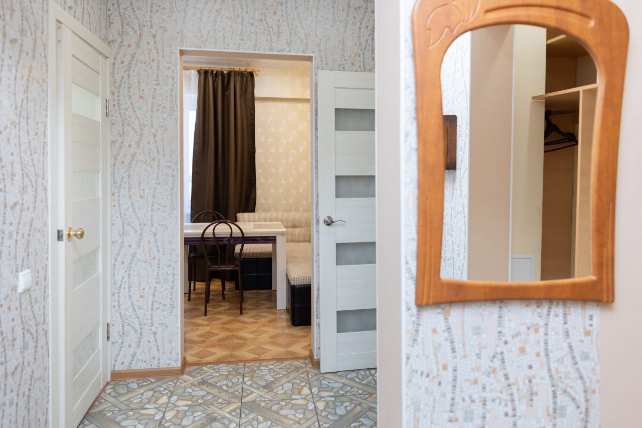 Хорошая планировка, Апартаменты На Строительном переулке 8