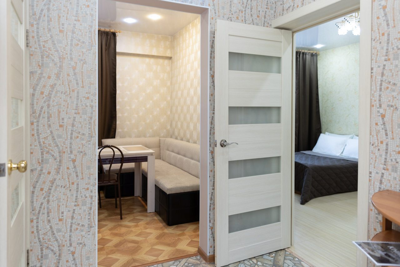 Хорошая планировка, Апартаменты На Строительном переулке 8