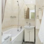 Хорошая планировка, Апартаменты На Строительном переулке 8