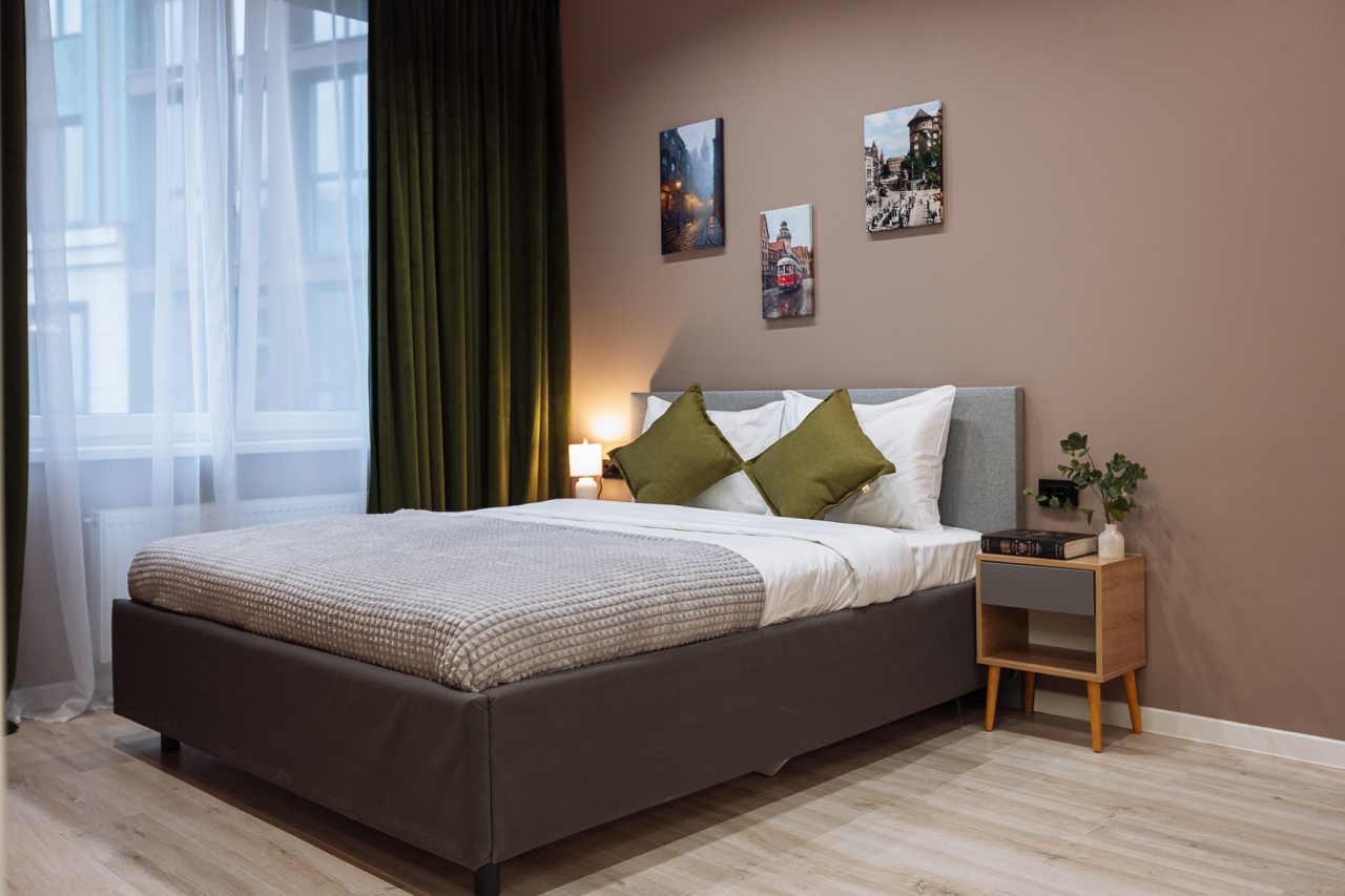 Апартаменты Букинг39 Однокомнатная в центре города, Калининград