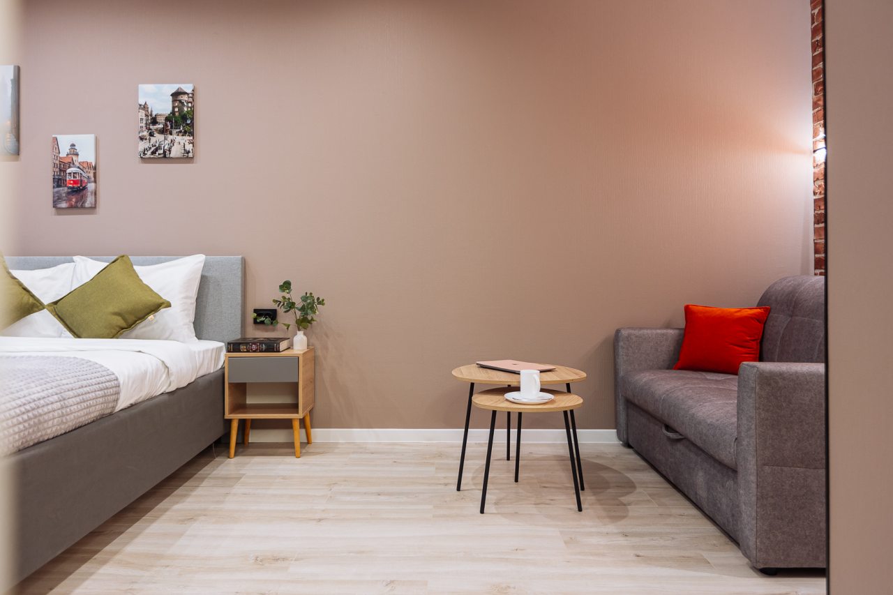 Апартаменты (Апартаменты в центре города), Апартаменты Букинг39 Однокомнатная в центре города