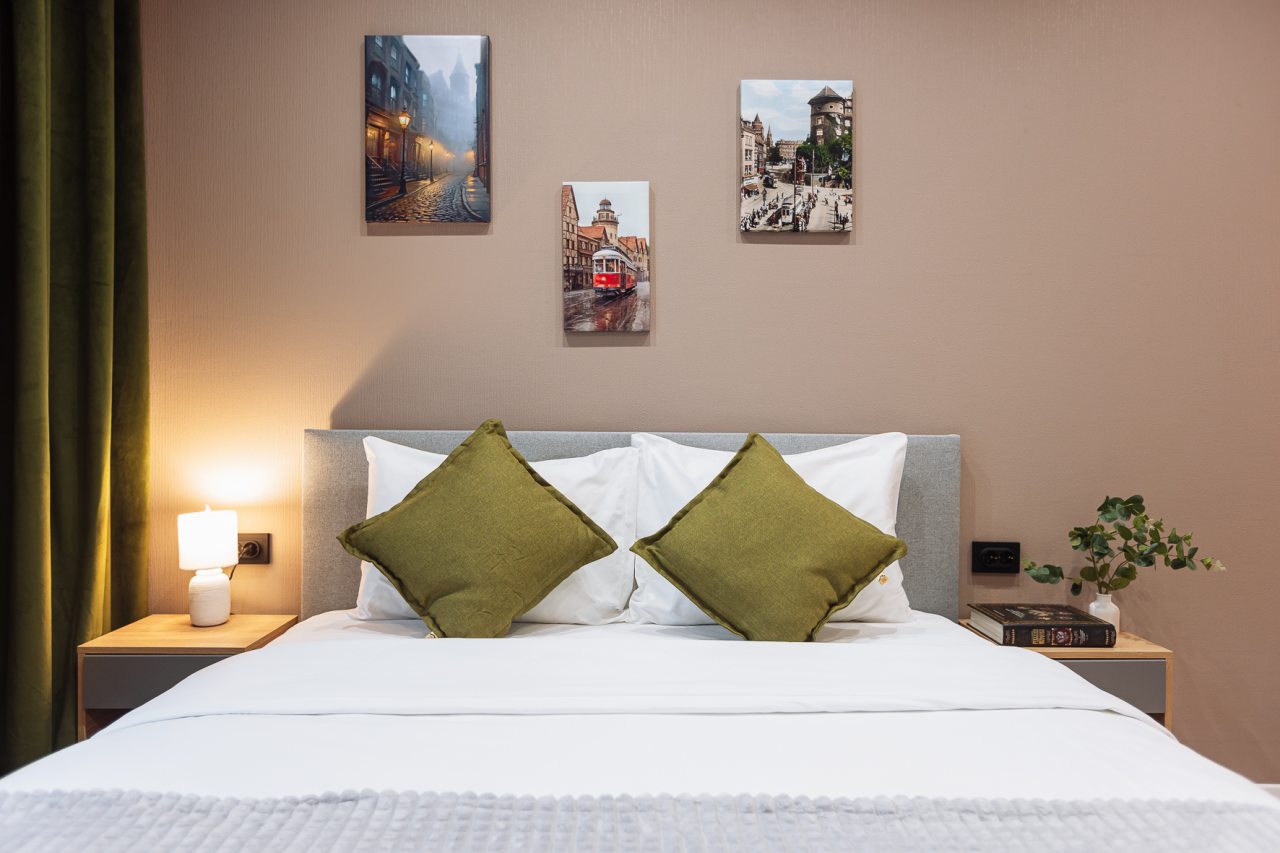 Апартаменты (Апартаменты в центре города), Апартаменты Букинг39 Однокомнатная в центре города