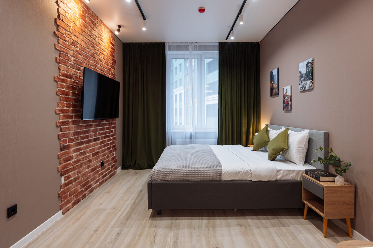 Апартаменты (Апартаменты в центре города), Апартаменты Букинг39 Однокомнатная в центре города