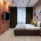 Апартаменты (Апартаменты в центре города), Апартаменты Букинг39 Однокомнатная в центре города