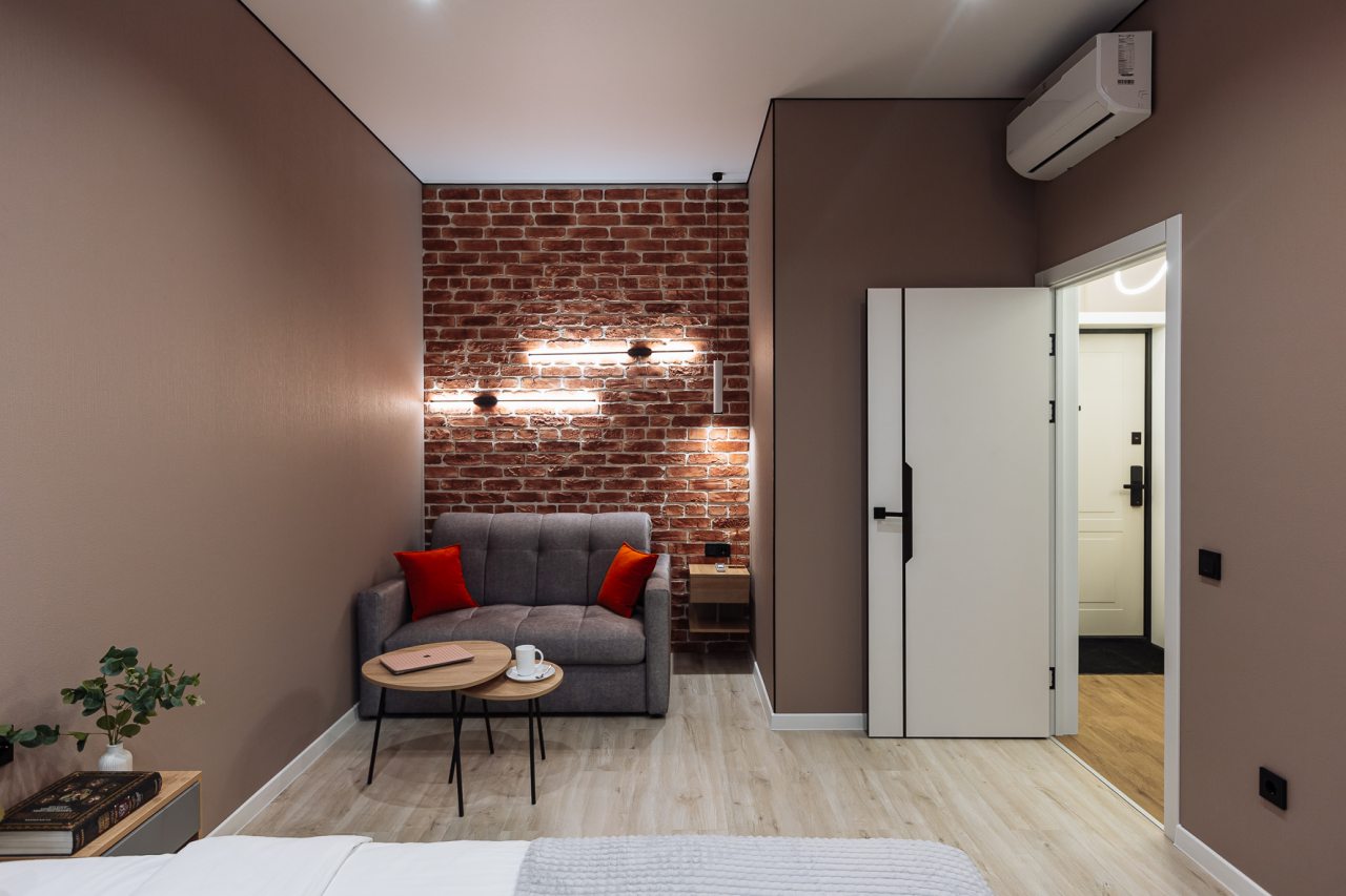 Апартаменты (Апартаменты в центре города), Апартаменты Букинг39 Однокомнатная в центре города