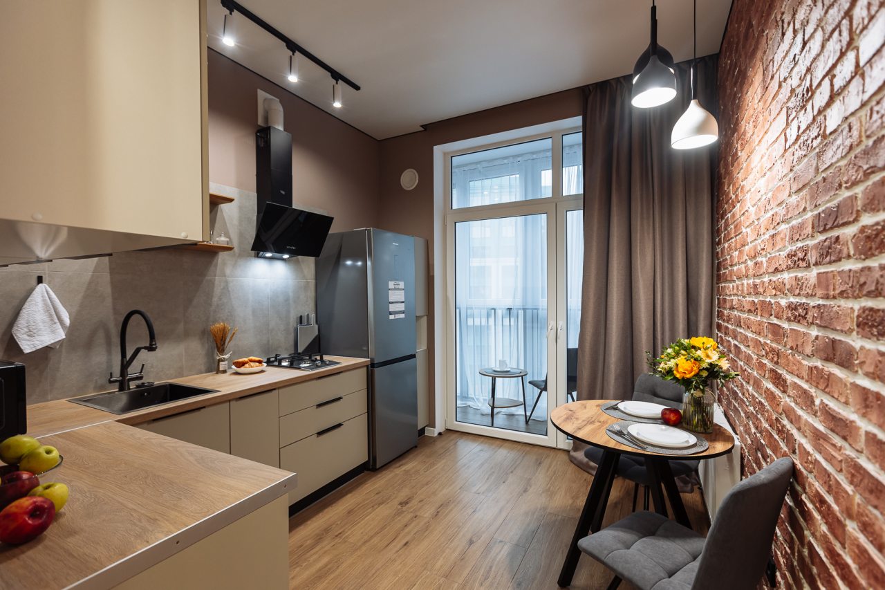 Апартаменты (Апартаменты в центре города), Апартаменты Букинг39 Однокомнатная в центре города