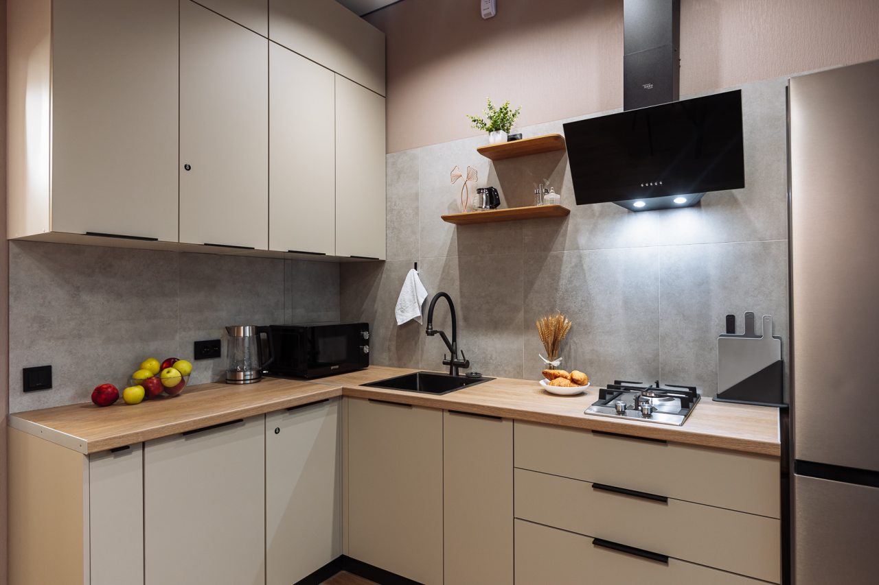 Апартаменты (Апартаменты в центре города), Апартаменты Букинг39 Однокомнатная в центре города