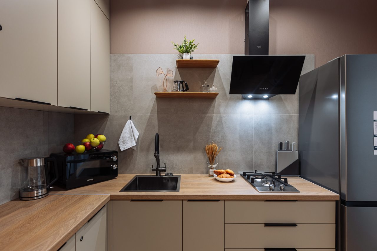 Апартаменты (Апартаменты в центре города), Апартаменты Букинг39 Однокомнатная в центре города