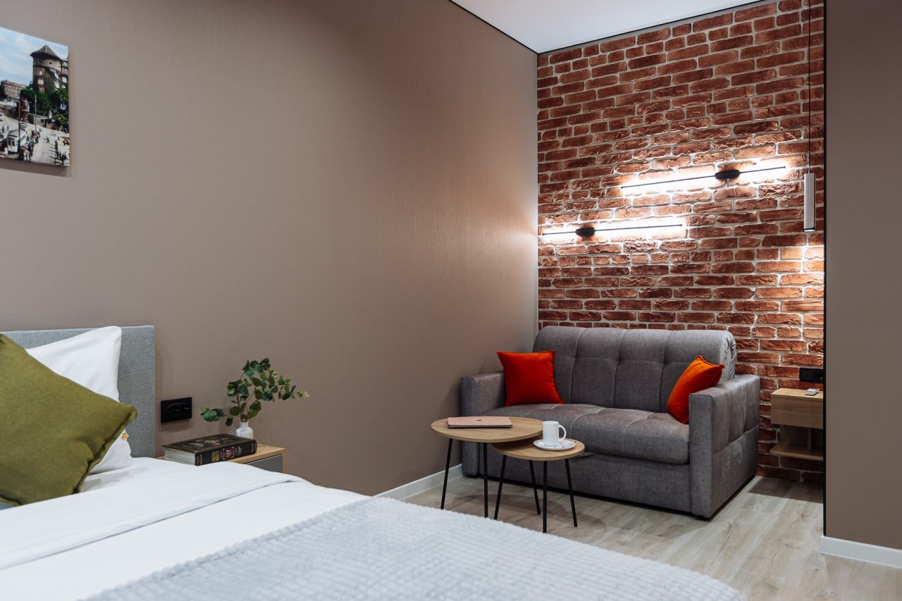 Апартаменты (Апартаменты в центре города), Апартаменты Букинг39 Однокомнатная в центре города