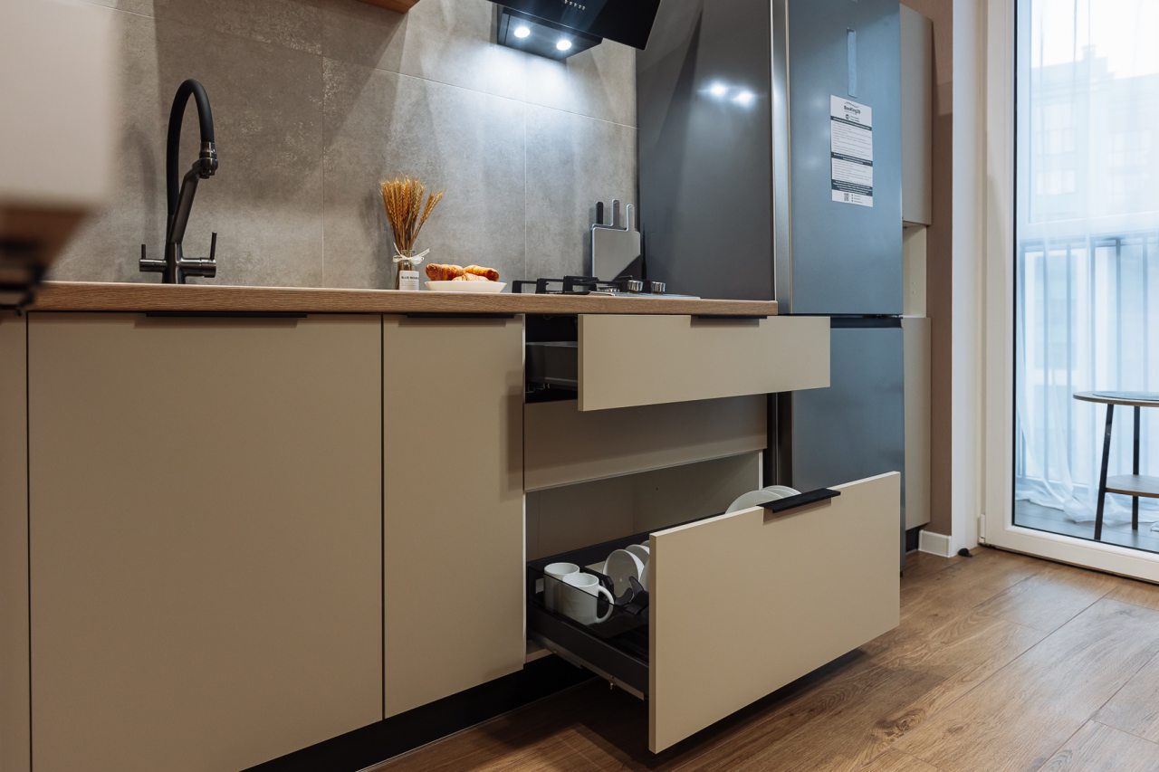 Апартаменты (Апартаменты в центре города), Апартаменты Букинг39 Однокомнатная в центре города