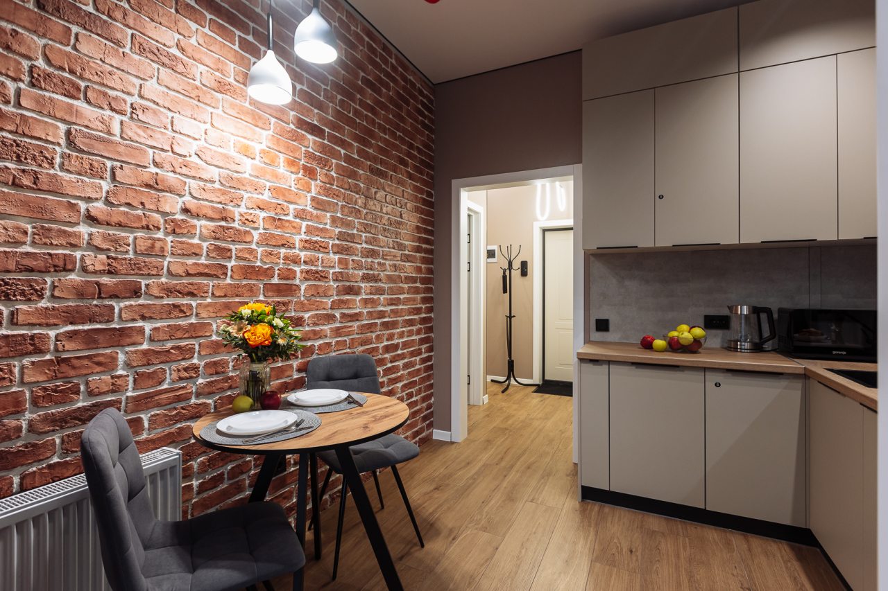 Апартаменты (Апартаменты в центре города), Апартаменты Букинг39 Однокомнатная в центре города