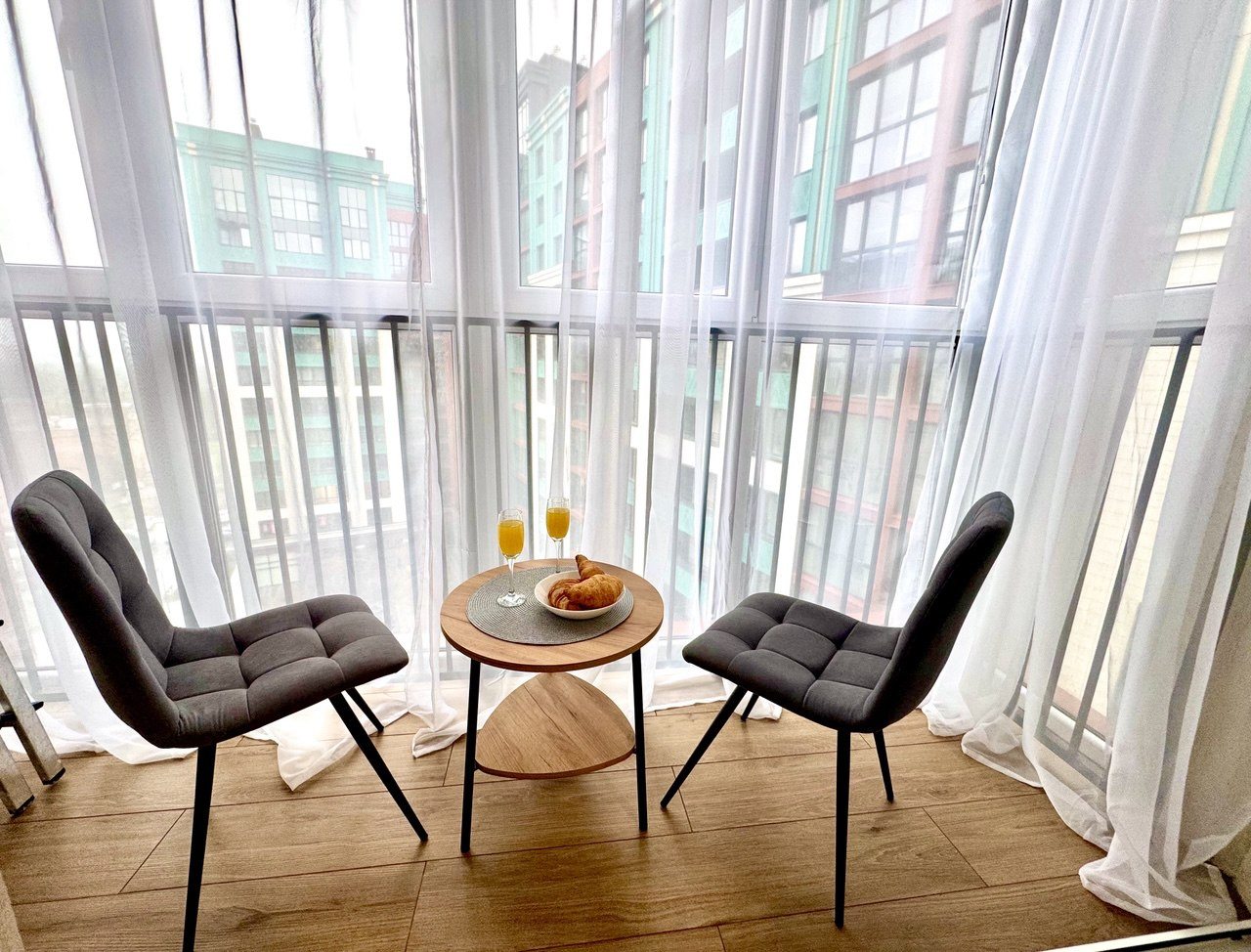 Апартаменты (Апартаменты в центре города), Апартаменты Букинг39 Однокомнатная в центре города