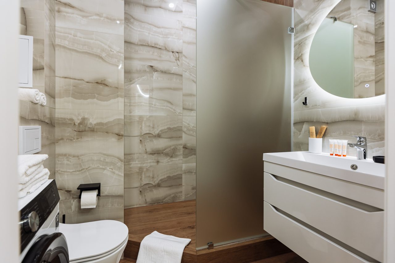 Апартаменты (Апартаменты в центре города), Апартаменты Букинг39 Однокомнатная в центре города