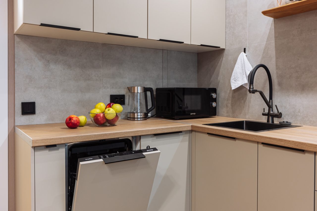 Апартаменты (Апартаменты в центре города), Апартаменты Букинг39 Однокомнатная в центре города