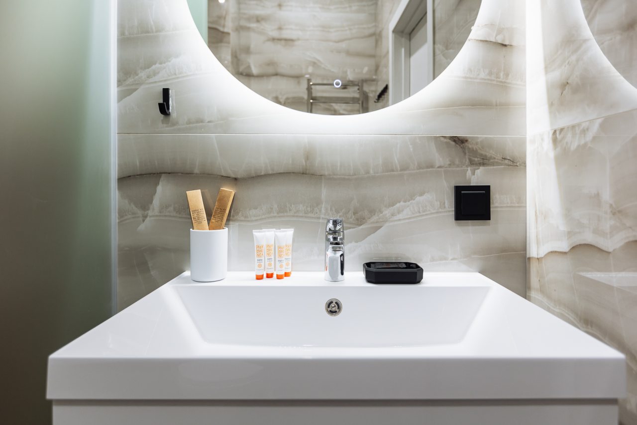 Апартаменты (Апартаменты в центре города), Апартаменты Букинг39 Однокомнатная в центре города