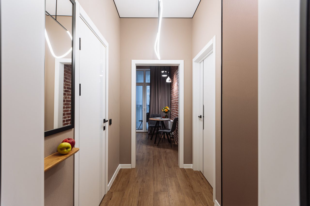 Апартаменты (Апартаменты в центре города), Апартаменты Букинг39 Однокомнатная в центре города