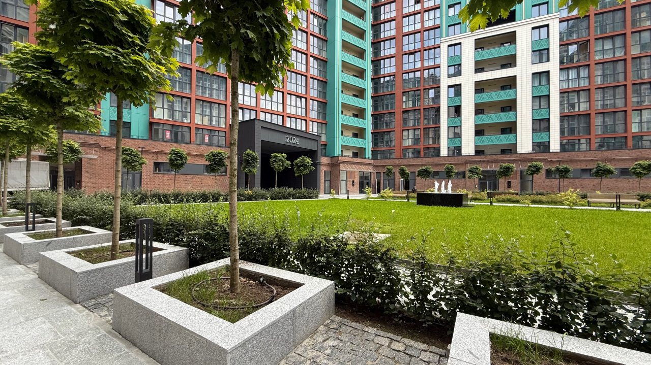 Апартаменты (Апартаменты в центре города), Апартаменты Букинг39 Однокомнатная в центре города