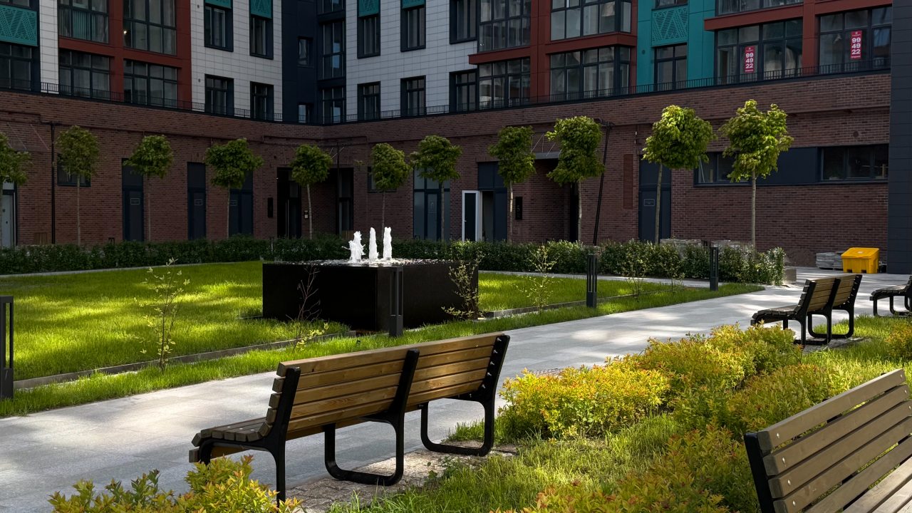 Апартаменты (Апартаменты в центре города), Апартаменты Букинг39 Однокомнатная в центре города