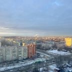 вид на город