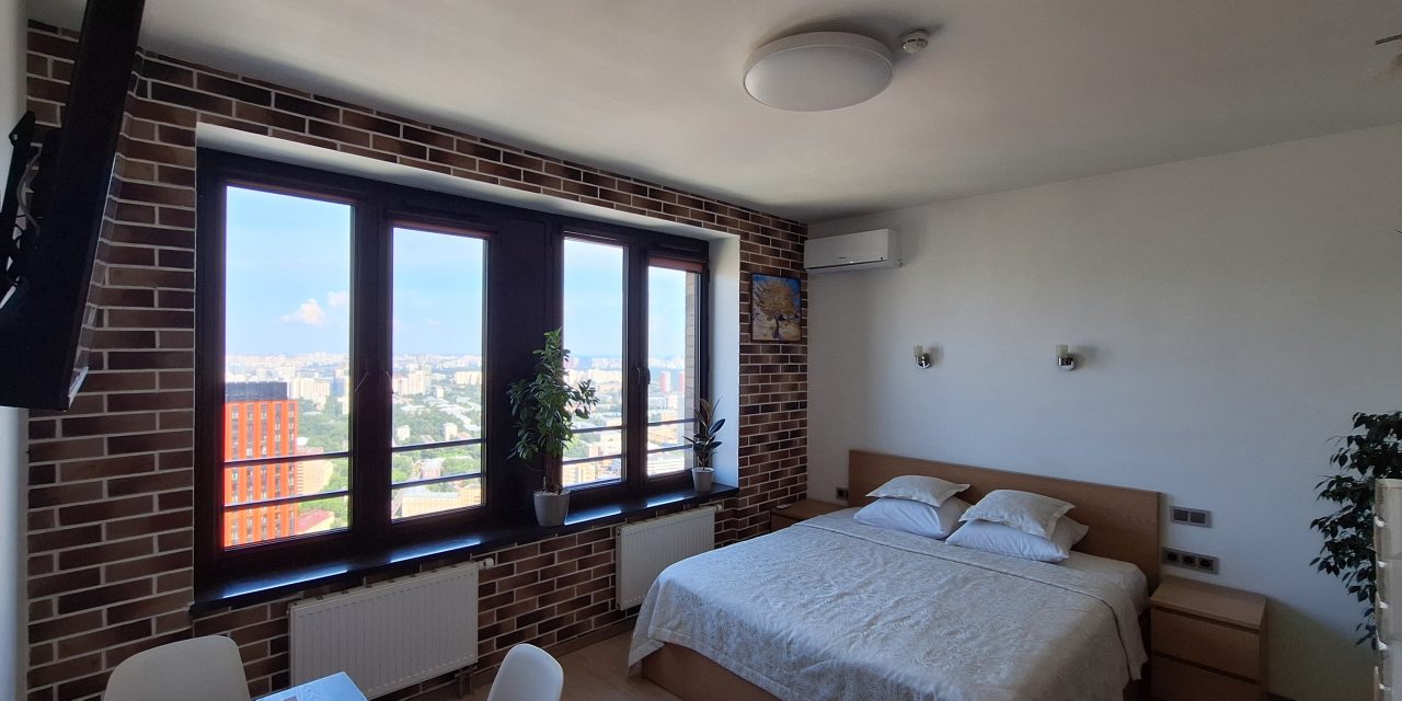 Апартаменты Aparts 4319 в ЖК Савёловский сити, Москва