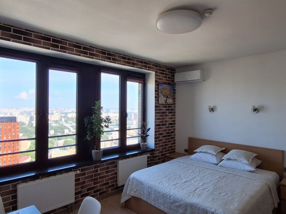 Апартаменты Aparts 4319 в ЖК Савёловский сити, Москва