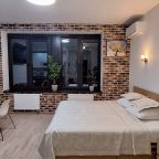 Общий вид квартиры-студии