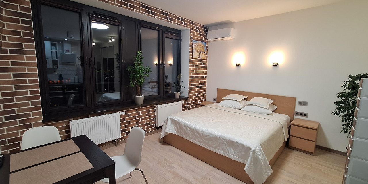 Вечерний вид