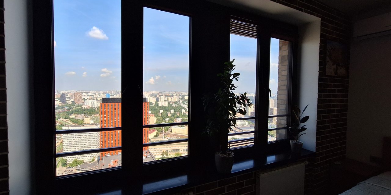 Вид из окна