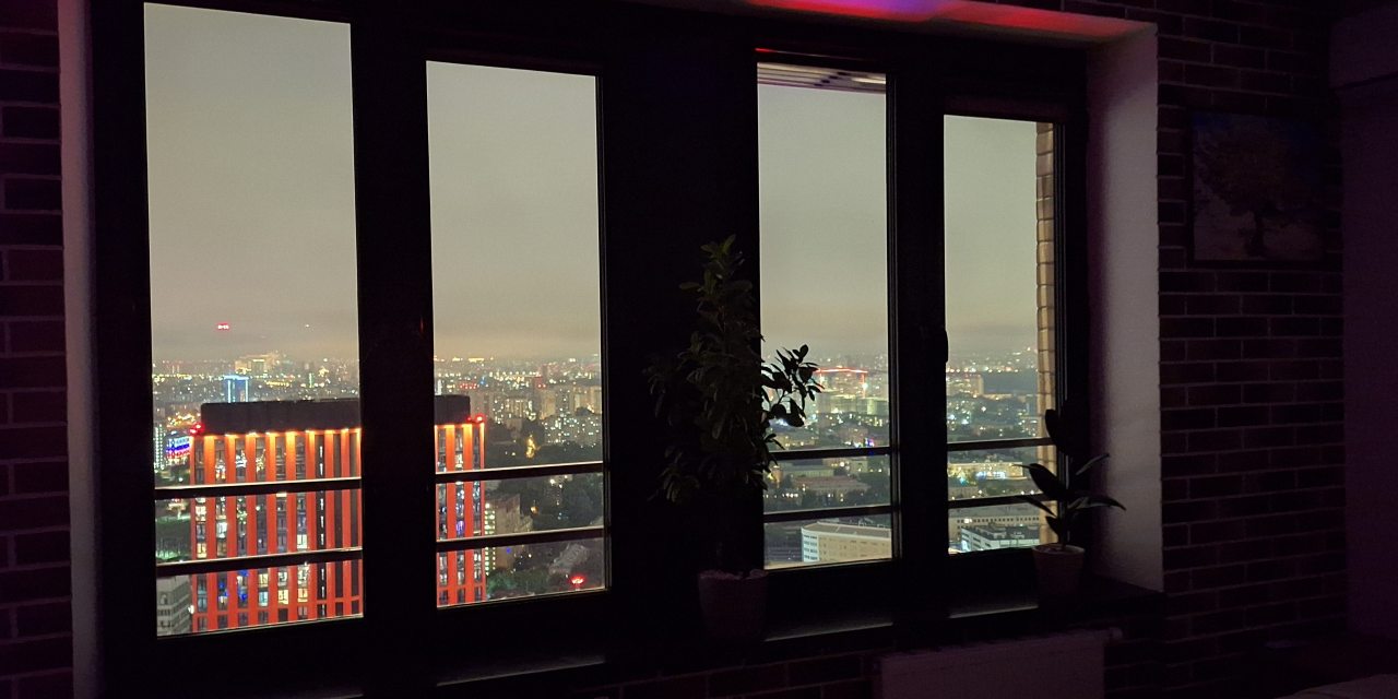 Вид из окна