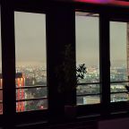 Вид из окна