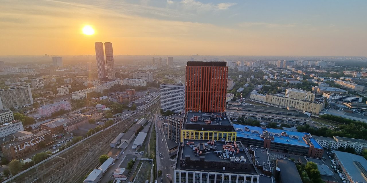 Двухместный (Апартаменты-студия на 43 этаже), Апартаменты Aparts 4319 в ЖК Савёловский сити