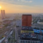 Вид на город и Останкинскую башню, Апартаменты Aparts 4319 в ЖК Савёловский сити