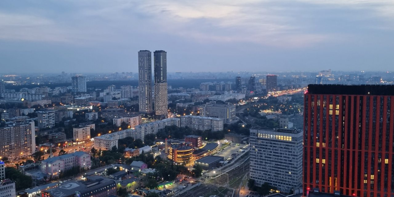 Двухместный (Апартаменты-студия на 43 этаже), Апартаменты Aparts 4319 в ЖК Савёловский сити