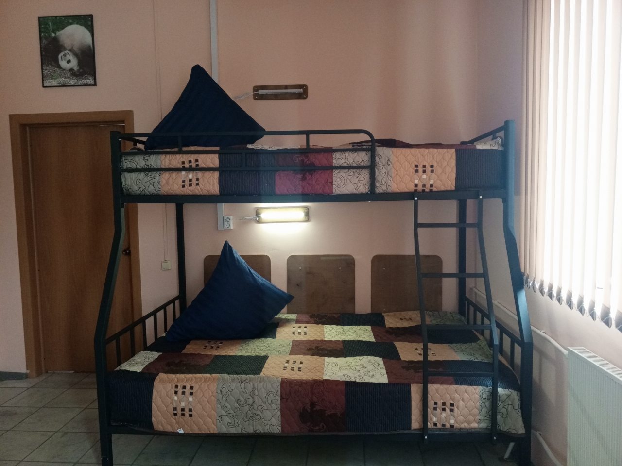 Восьмиместный (Комната №6), Хостел Панда Челябинск