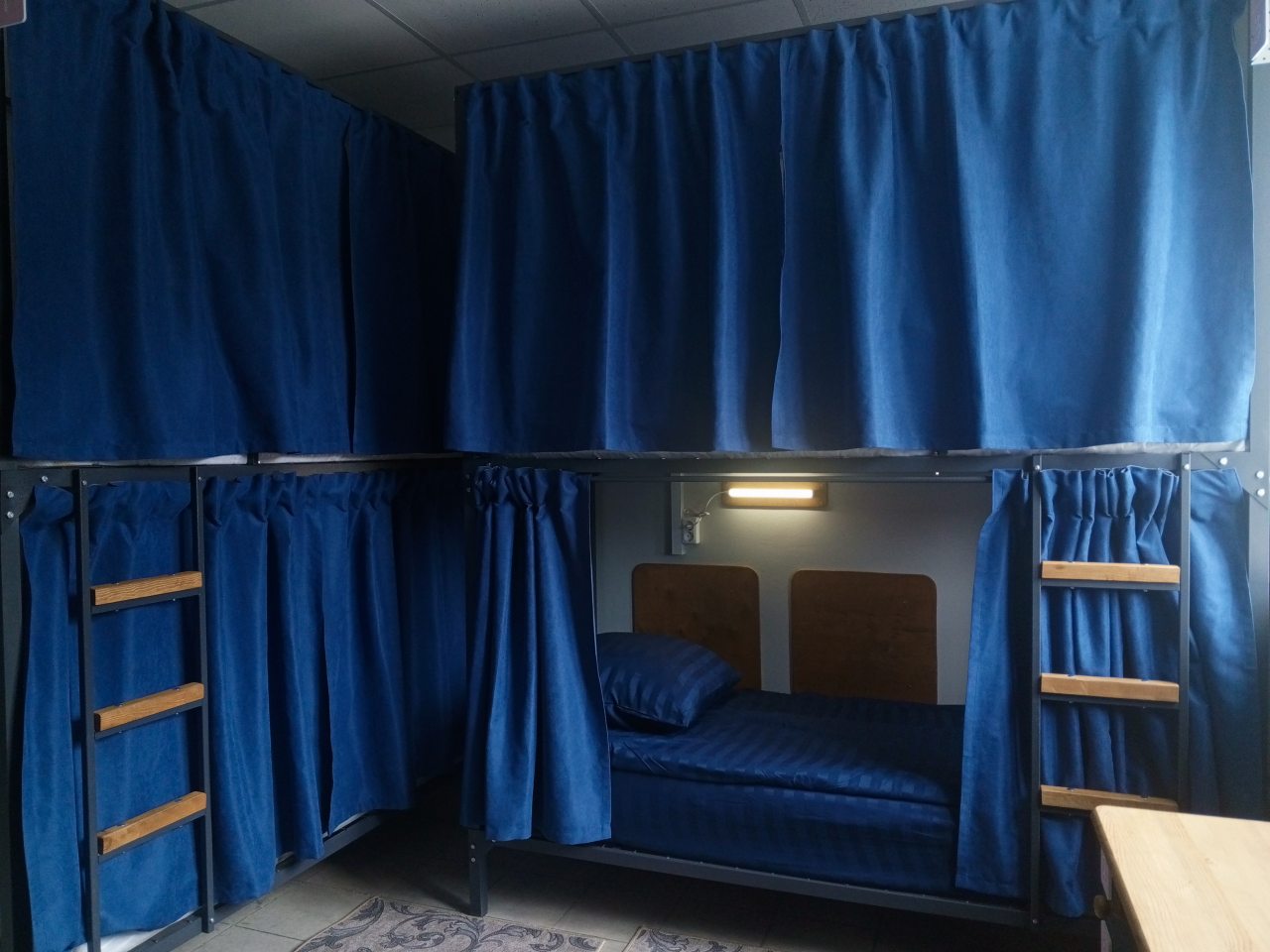 Четырехместный (Комната №9), Хостел Панда Челябинск