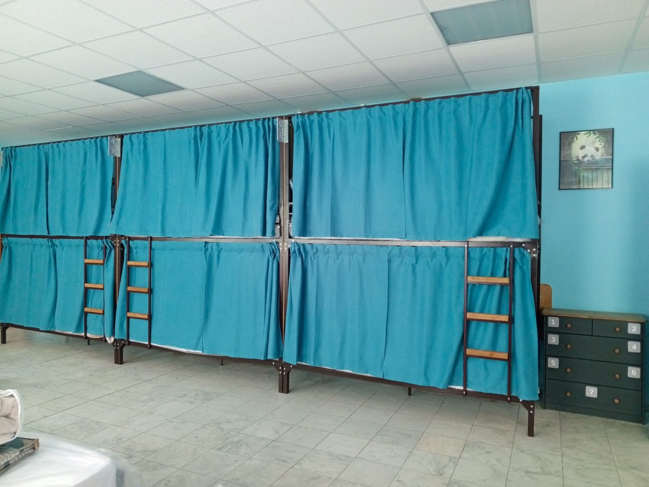 Шестнадцатиместный (Комната №8), Хостел Панда Челябинск