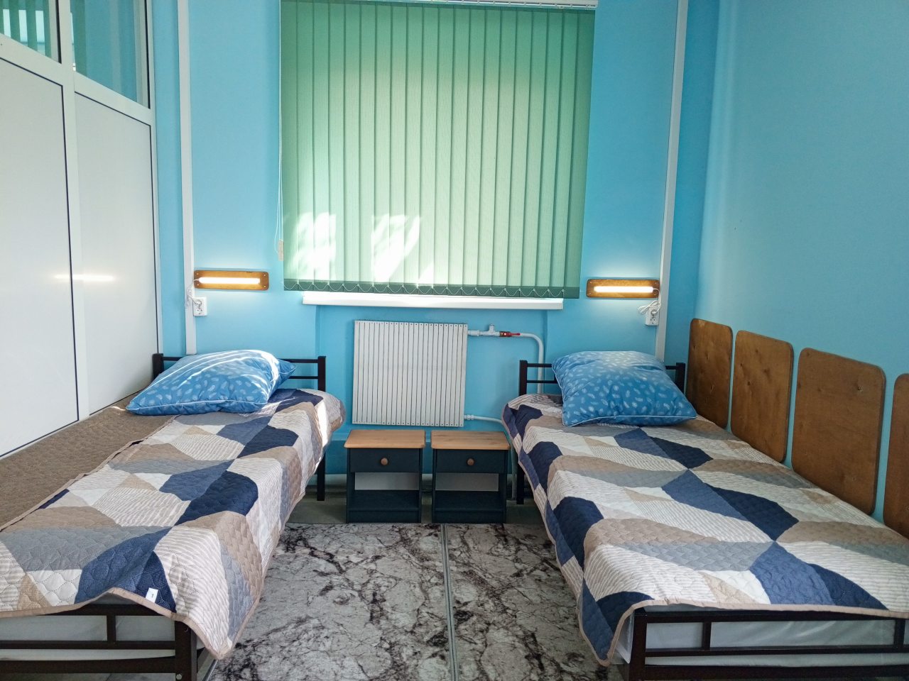 Шестнадцатиместный (Комната №8), Хостел Панда Челябинск