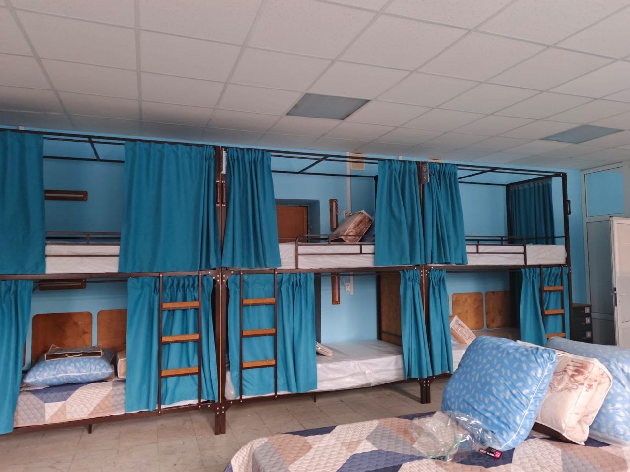 Шестнадцатиместный (Комната №8), Хостел Панда Челябинск