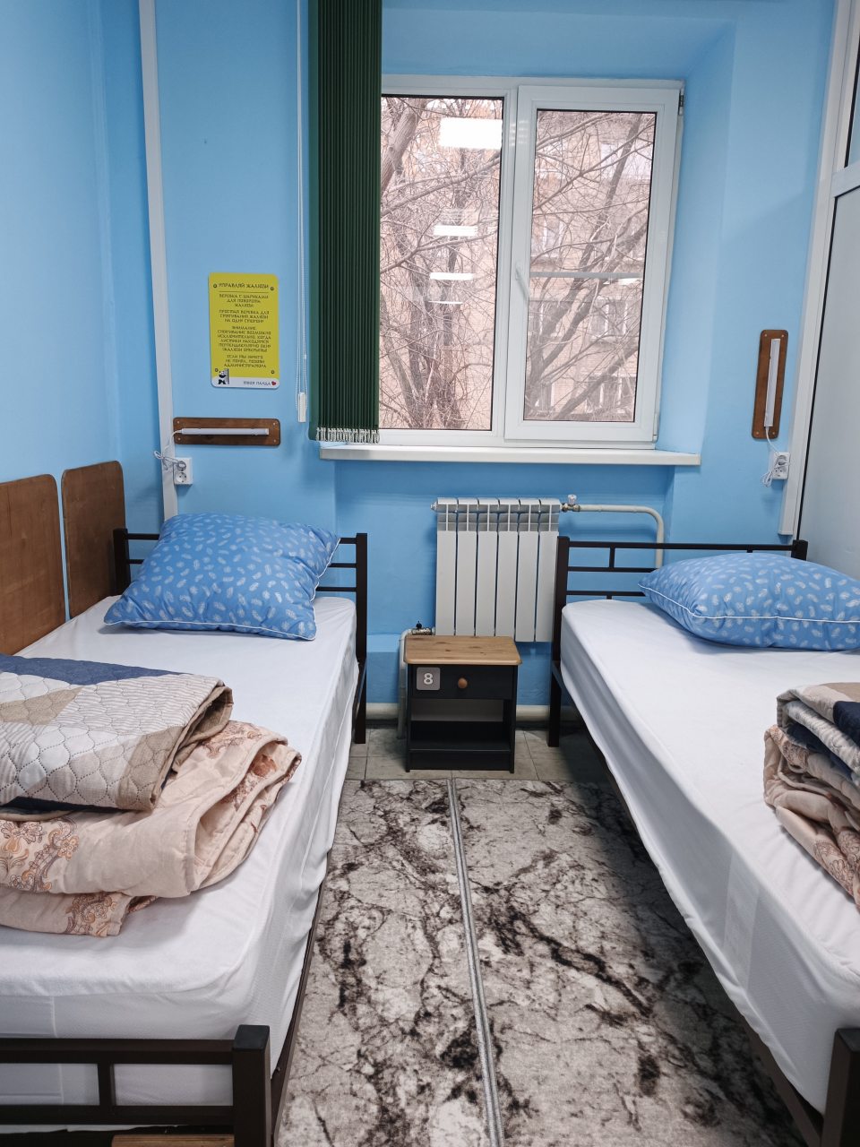 Шестнадцатиместный (Комната №8), Хостел Панда Челябинск