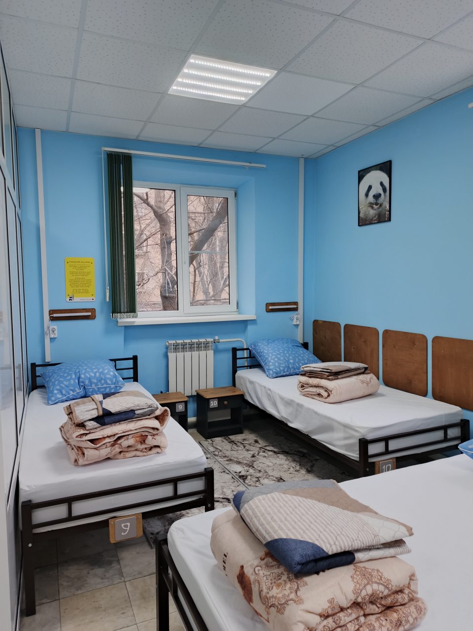 Шестнадцатиместный (Комната №8), Хостел Панда Челябинск