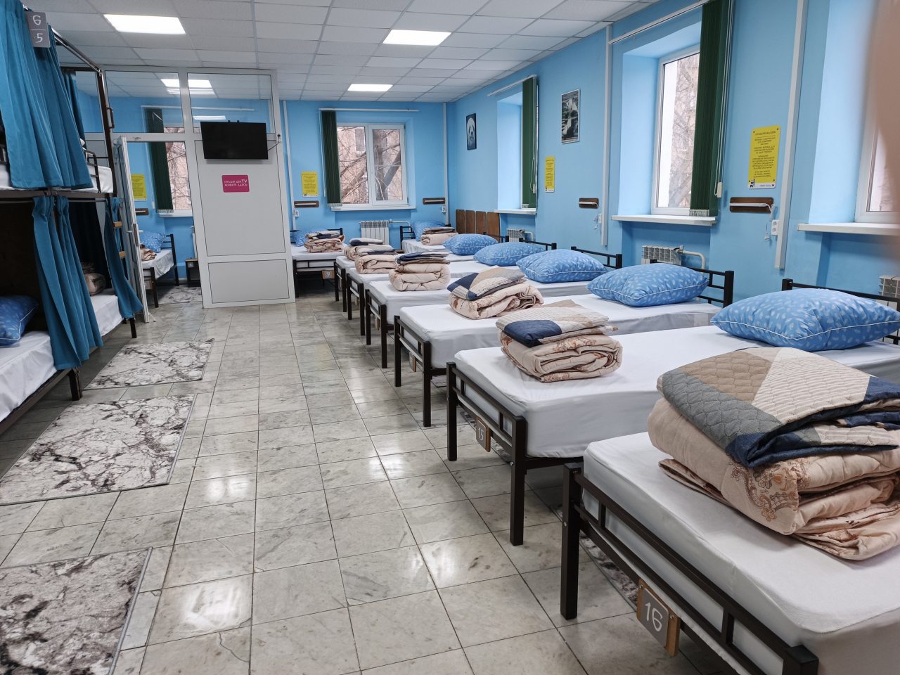 Шестнадцатиместный (Комната №8), Хостел Панда Челябинск