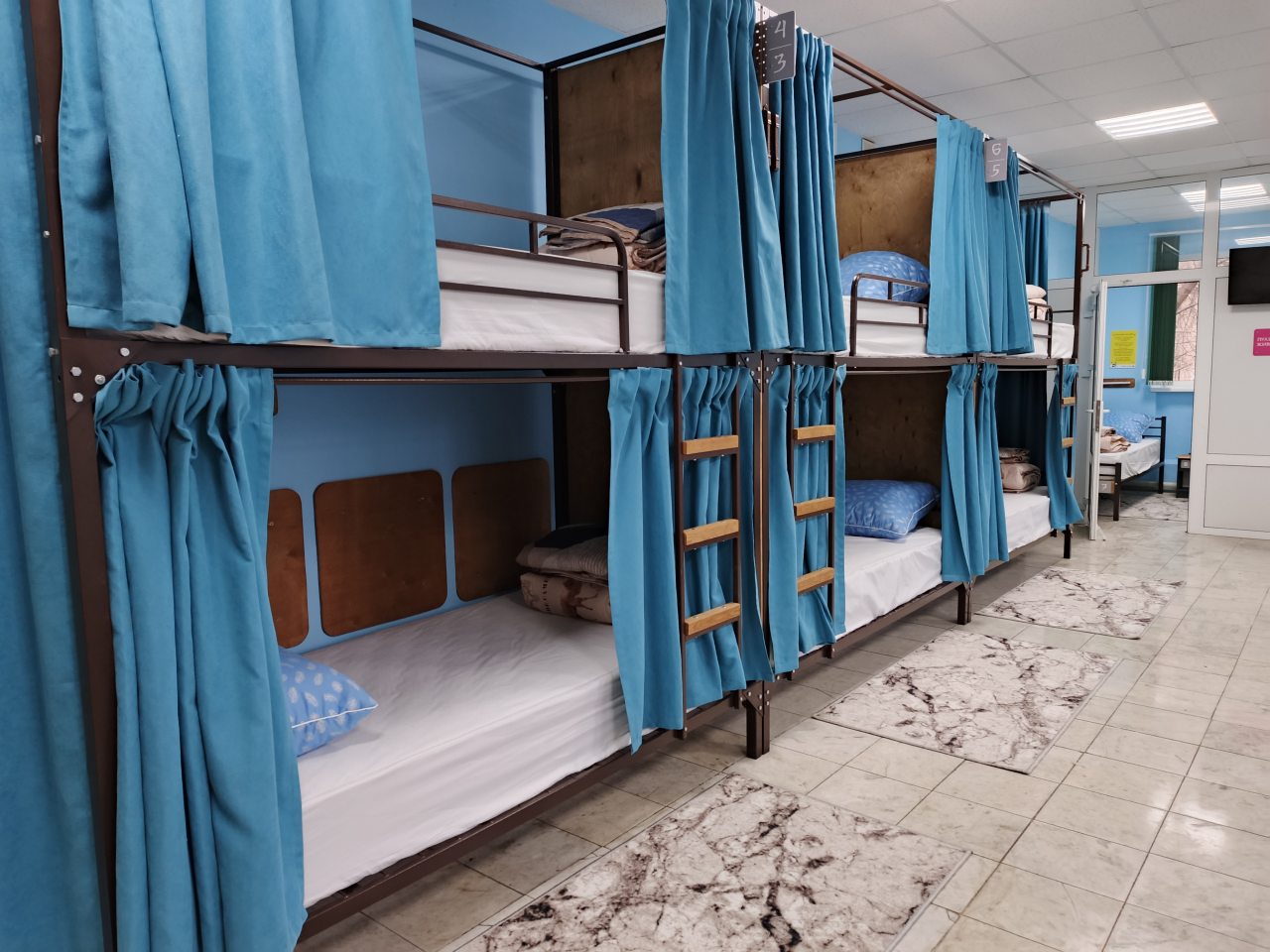 Шестнадцатиместный (Комната №8), Хостел Панда Челябинск