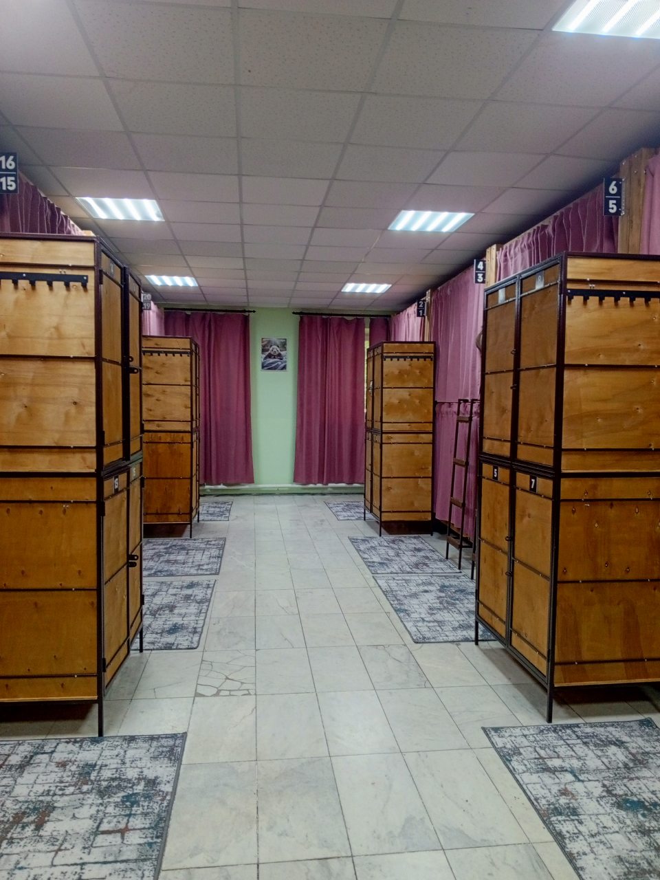 Двадцатиместный (Комната №7), Хостел Панда Челябинск