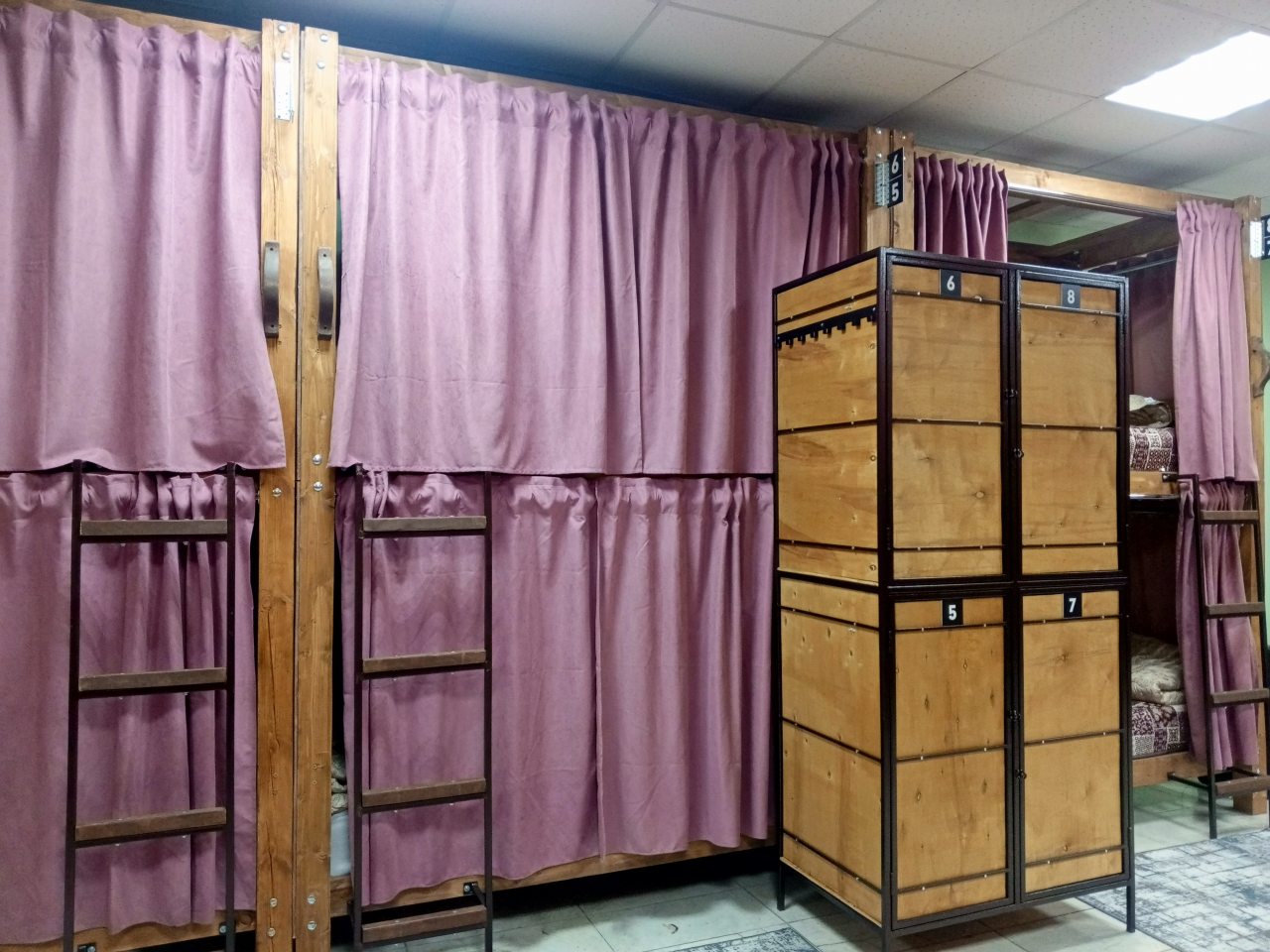 Двадцатиместный (Комната №7), Хостел Панда Челябинск