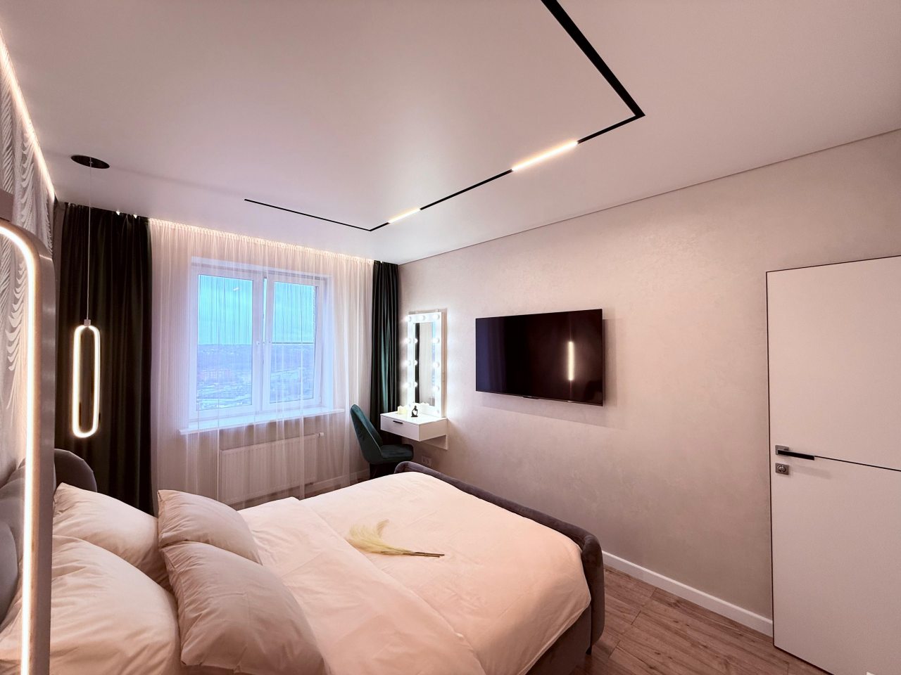 Апартаменты (Просторные с камином), Апартаменты Уютные в Анненках