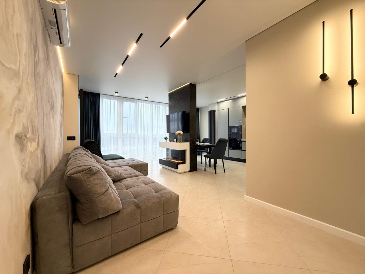 Апартаменты (Просторные с камином), Апартаменты Уютные в Анненках