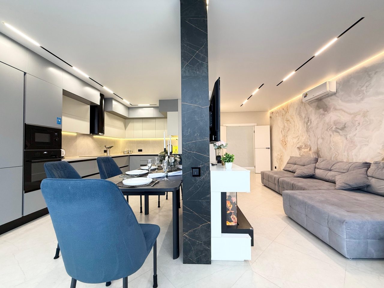 Апартаменты (Просторные с камином), Апартаменты Уютные в Анненках